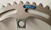 SHIMANO 600 EX ALUMINUM CHAINRING 53 WCUT - Plateau alu BCD 130