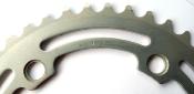 SR ALUMINIUM CHAINRING 42 - Plateau alu BCD 118