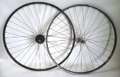 CAMPAGNOLO SUPER RECORD - MAVIC GP4 WHEELS - Paire de roues