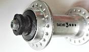 SACHS 3 FRONT HUB - Moyeu avant 36t