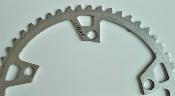 ALUMINIUM OFMEGA MISTRAL CHAINRING - 53 - Plateau alu BCD 144