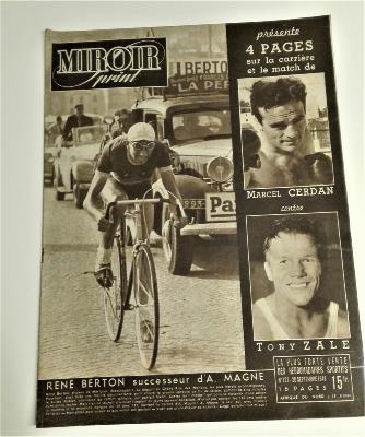 MIROIR SPRINT - Hebdomadaire - Septembre  1948.