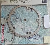 STRONGLIGHT ALUMINIUM CHAINRING - 42- Plateau alu BCD 110