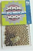 TAYA SUPER NARROW CHAIN - Chaine 1/2" x 5/64" - 116 L