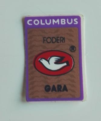 COLUMBUS FODERI GARA STICKER - Autocollant tube de fourche