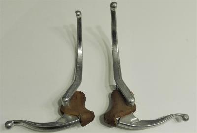 CLB  DOUBLE BRAKE LEVERS - Leviers de freins doubles