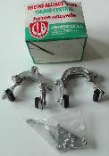 CLB 1 BRAKES - Etriers de frein aluminium