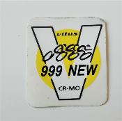 VITUS 999 NEW CR-MO STICKER - Autocollant Serie de tubes