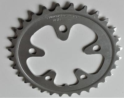 SHIMANO STEEL SG - 9 S / 8 S   CHAINRING - 30 - Plateau acier BCD 74