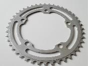  ALUMINIUM ZEUS CHAINRING - 44 - Plateau alu BCD110