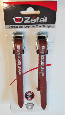 LEATHER CHRISTOPHE ZEFAL STRAPS  - Lanières cuir marron