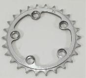 ALUMINIUM T.A CHAINRING  - 26 - Plateau alu BCD 74