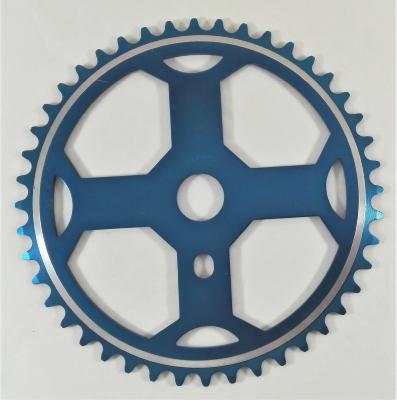 ALUMINIUM BMX SUPER DURALUMIN CHAINRING - 44- Plateau 
