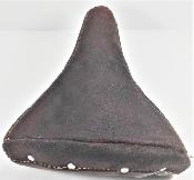 SHAMMY  SADDLE  -  1960's - Selle peau de chamois 