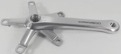   SHIMANO 600 CRANKSET ARM 170 mm BCD 130 mm - Manivelle droite 