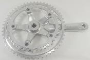  CAMPAGNOLO CRANKSET ARM 170 mm + 2 CHAINRINGS - 52/42 T  - Manivelle Droite + 2 Plateaux