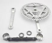 MAXY CRANKSET + AXLE - 171 - 45/52T-  Pédalier + axe