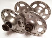 CAMPAGNOLO SUPER RECORD HUBS - Paire de moyeux 36 trous