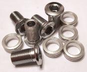  5 TRIPLE CHAINRING BOLTS - 5 Vis assemblage triple plateaux