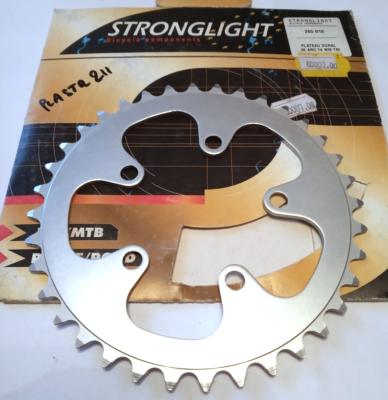 ALUMINIUM CHAINRING STRONGLIGHT  - 36- Plateau alu BCD 74