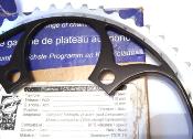 T.A SQUALE ALUMINIUM CHAINRING - 50 - Plateau alu BCD 110