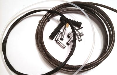KIT ASHIMA REACTION BRAKE MTB CABLE -Kit Cables de freins VTT