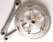 NERVAR  CRANKSET - 170 - 50/40 T-  Pedalier