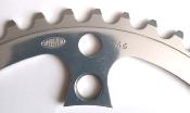 STRONGLIGHT ALUMINIUM CHAINRING - 46- Plateau alu BCD 122