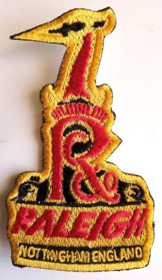 RALEIGH EMBROIDED BADGE - badge brodé