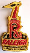 RALEIGH EMBROIDED BADGE - badge brodé