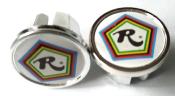 ROSSIN HANDLEBAR END PLUGS - Bouchon de guidon