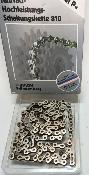 UNION FORMEL P  810 COURSE CHAIN - Chaine 1/2" x 3.32 - Or