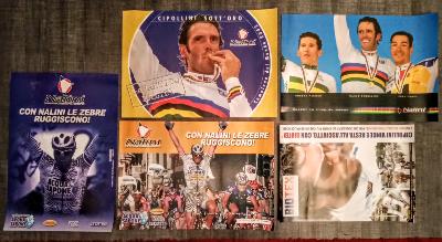  5 POSTERS 35x50cm - Mario CIPOLLINI