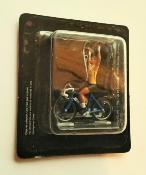 Miniature cycliste plastique 1/43 