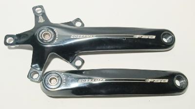 FSA GOSSAMER CRANKSET ARMS  - 175 mm  - Manivelles ISIS DRIVE