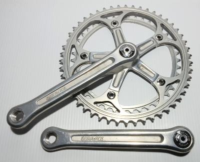 SHIMANO DURA-ACE  CRANKSET - 172.5 - 42x50 - Pédalier DURA ACE