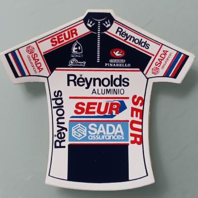 REYNOLDS STICKER - 1 Autocollant Maillot équipe REYNOLDS SEUR SADA