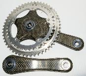 COLNAGO CARBONE CRANKSET 172.5 - Pédalier 42/52