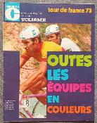  MIROIR DU CYCLISME - Mensuel - n°173  07/1973 - TOUTES LES EQUIPES