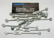 2 SHIMANO XT BRAKE CABLES CANTILEVER - 2 Cables de liaison canti 83T1000