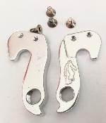  REAR DERAILLEUR PAD - Patte de dérailleur ar. ALU n° 15A