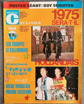  MIROIR DU CYCLISME - Mensuel - n°197 - 02-03/1975.