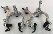 POLYGON ALLOY  RACE BRAKES - Etriers de freins alu 60 mm