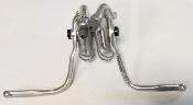 WEINMANN DOUBLE BRAKE LEVERS - Leviers de freins doubles tendeurs