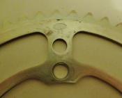 ALUMINIUM CHAINRING STRONGLIGHT - 52 - Plateau alu BCD 122