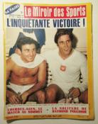  MAGAZINE LE MIROIR DES SPORTS - Hebdo. 1.155 26/10/1966 - football Courtin, Lech, Nallo