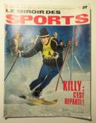  MAGAZINE LE MIROIR DES SPORTS - Hebdo. n°1.215  21/12/1967 - Killy c'est reparti !