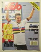  VELO MAGAZINE - Mensuel - n°225  09/1987 - Roche rejoint Merckx