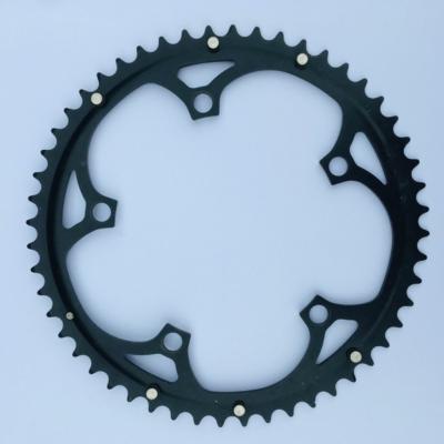 CAMPAGNOLO EXA DRIVE BLACK ALUMINUM CHAINRING 52- Plateau alu BCD 135