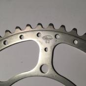 ALUMINIUM CHAINRING STRONGLIGHT - 52 - Plateau alu BCD 117